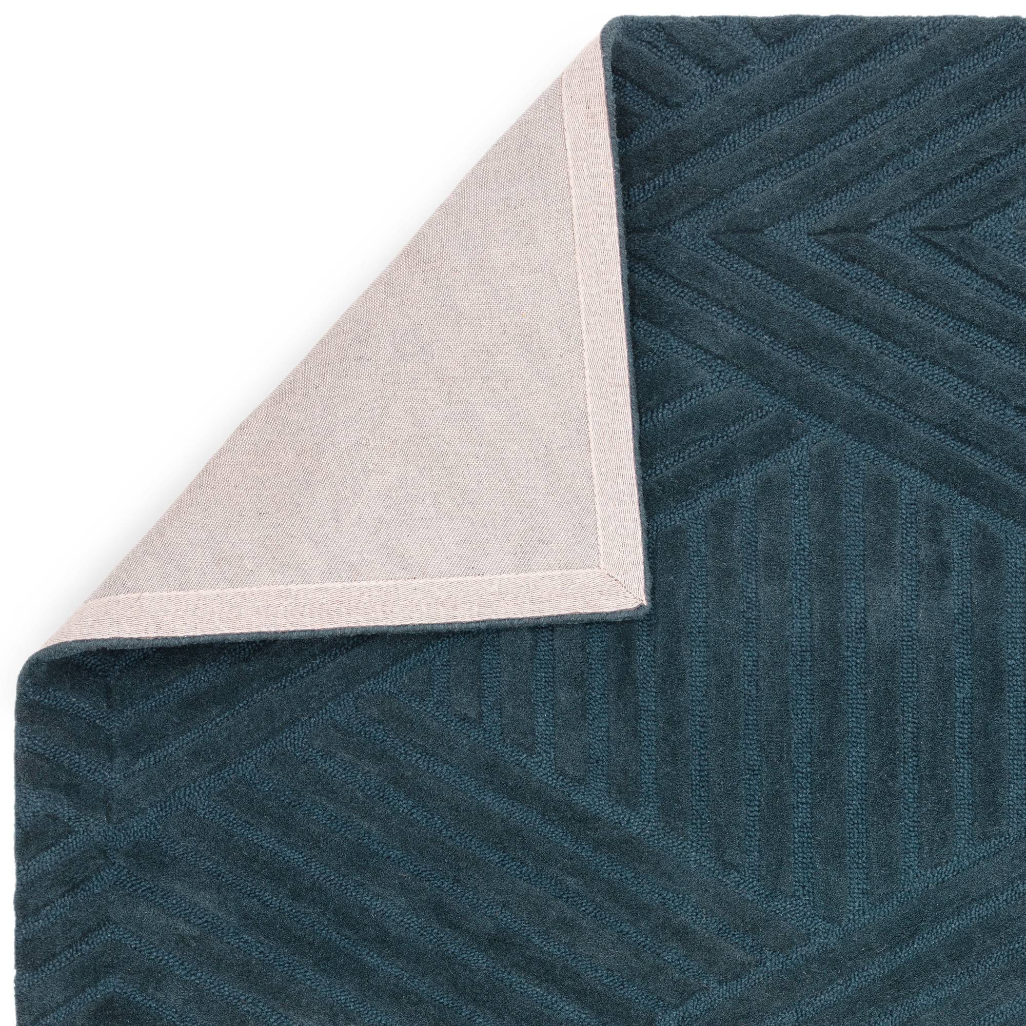 Vloerkleed Hague Teal