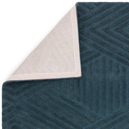 Vloerkleed Hague Teal