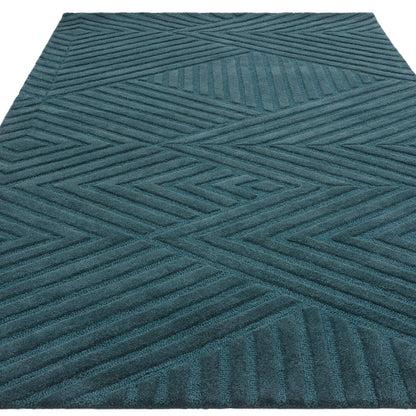 Vloerkleed Hague Teal