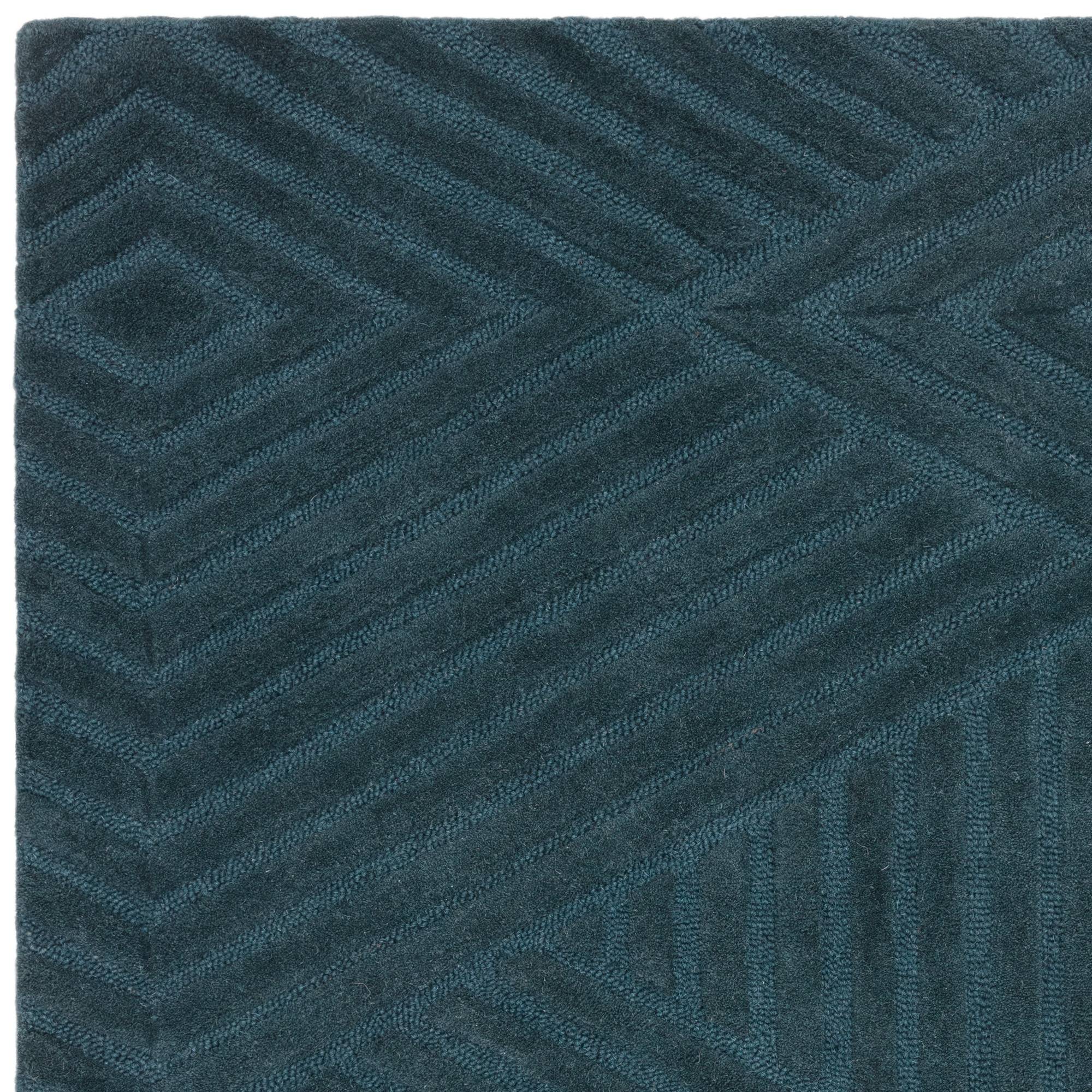 Vloerkleed Hague Teal