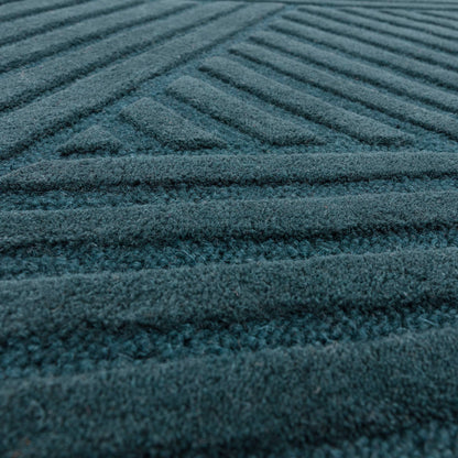 Vloerkleed Hague Teal