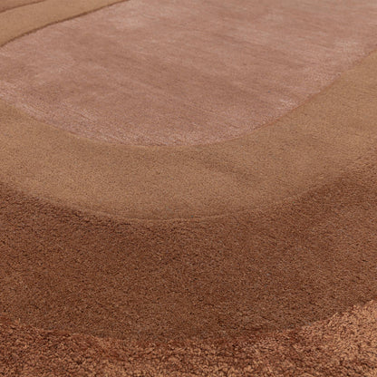 Vloerkleed Halo Clay
