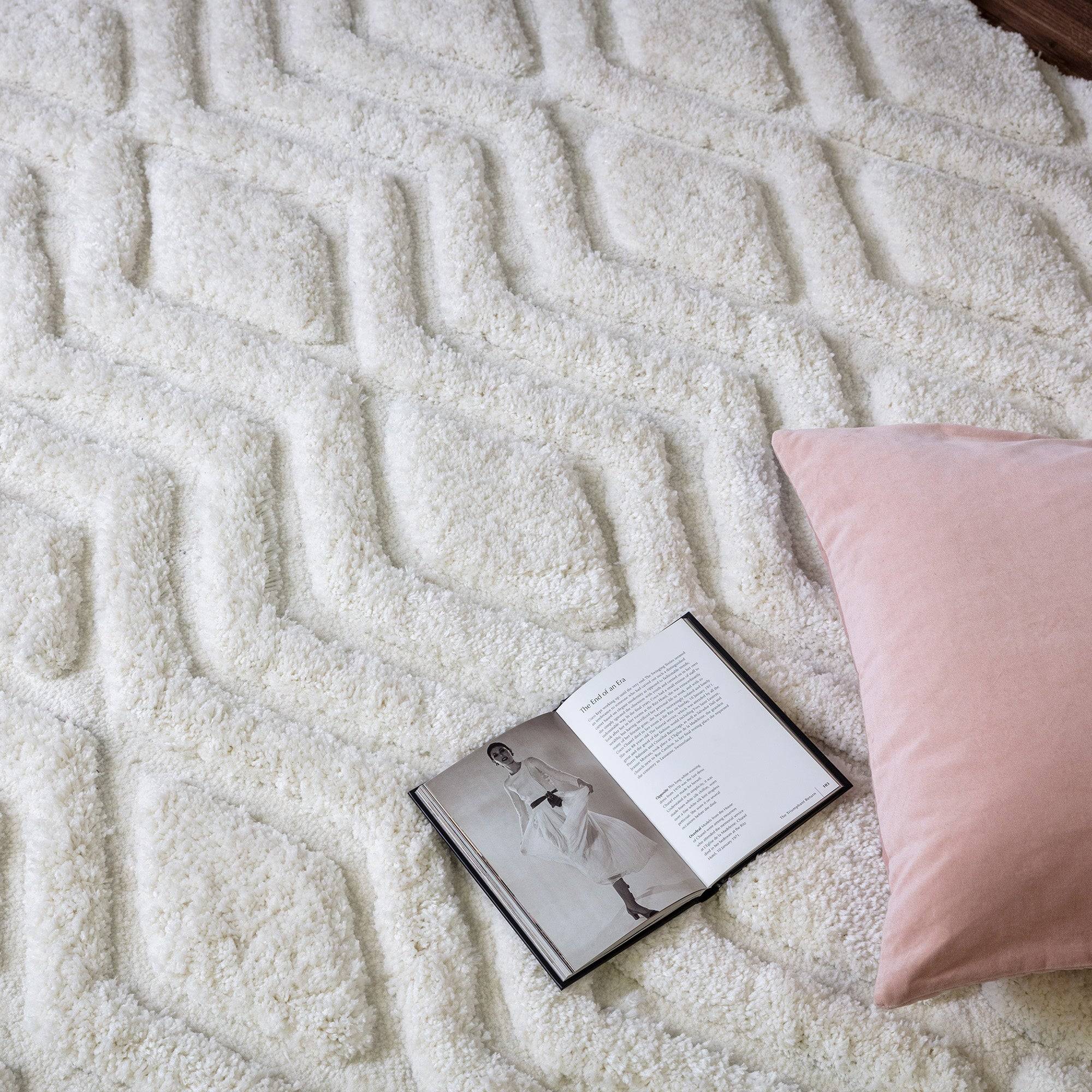 Vloerkleed Harrison Off White