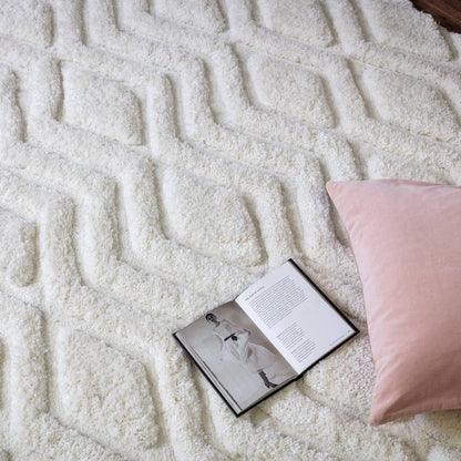 Vloerkleed Harrison Off White