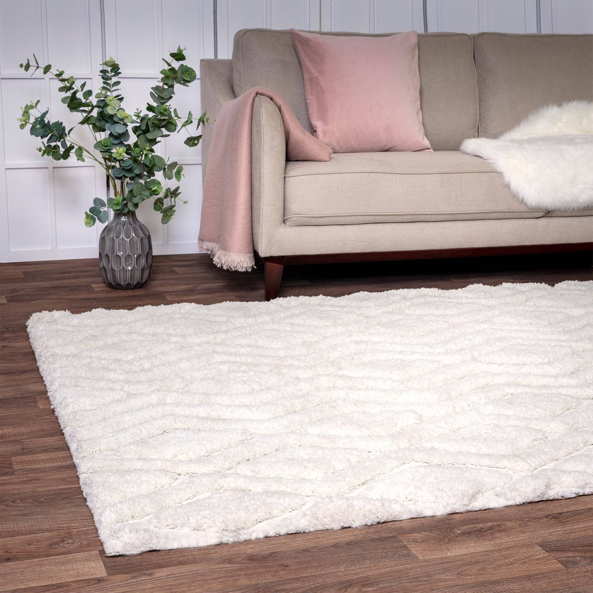 Vloerkleed Harrison Off White