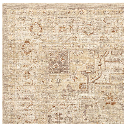 Vloerkleed Heriz Serapi Beige