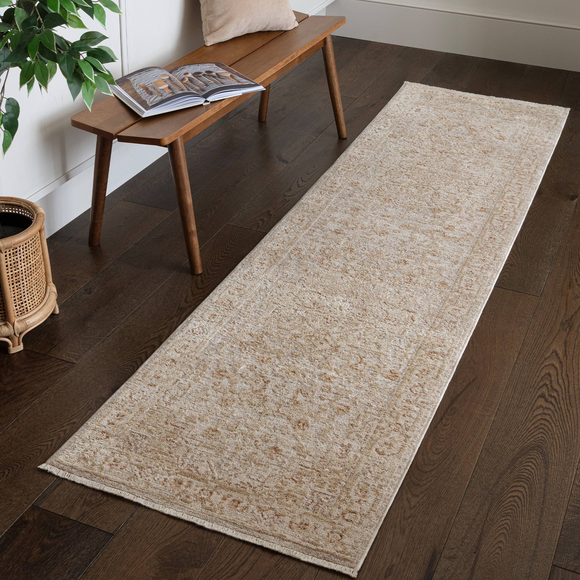 Vloerkleed Heriz Serapi Beige