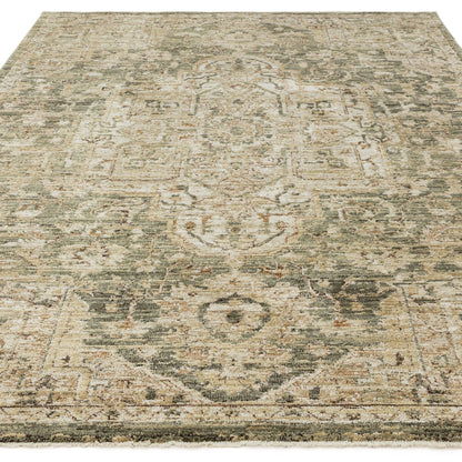 Vloerkleed Heriz Serapi Green