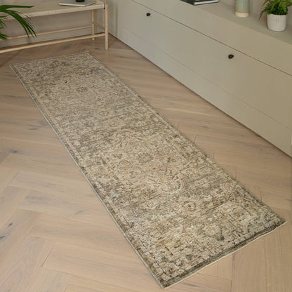 Vloerkleed Heriz Serapi Green