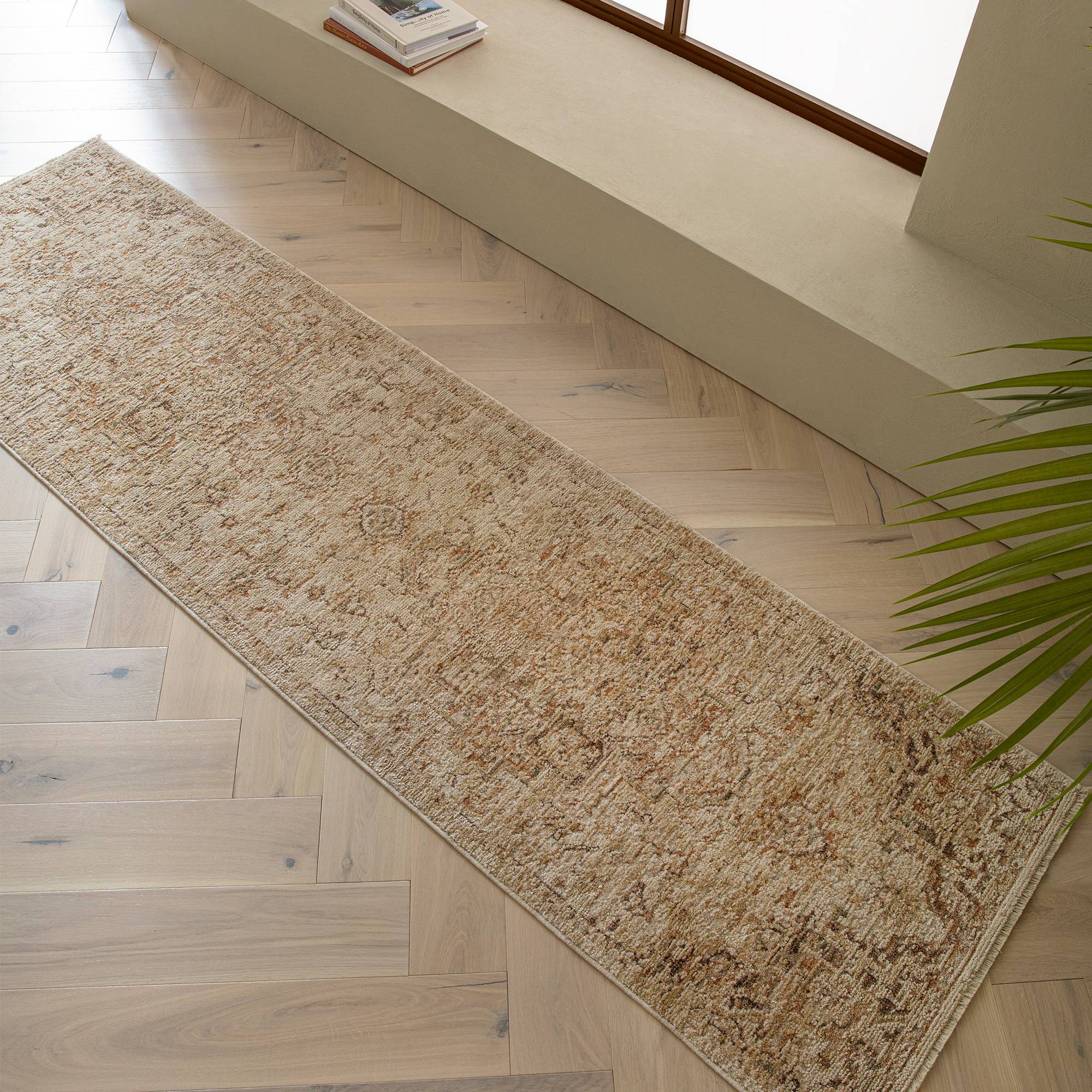 Vloerkleed Heriz Serapi Copper