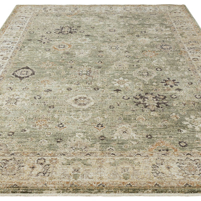 Vloerkleed Heriz Ornate Green