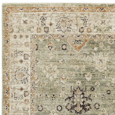 Vloerkleed Heriz Ornate Green