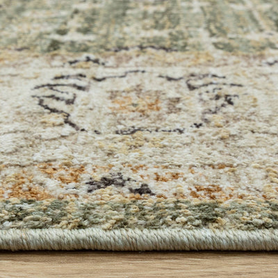 Vloerkleed Heriz Ornate Green