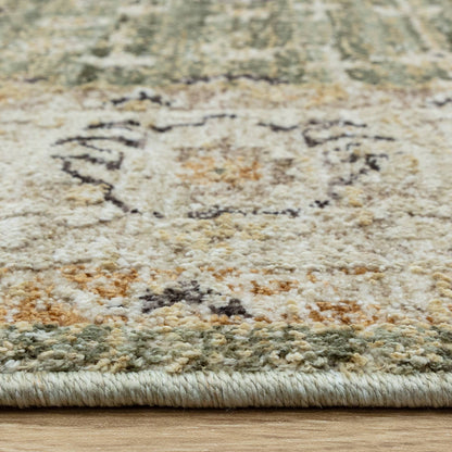 Vloerkleed Heriz Ornate Green