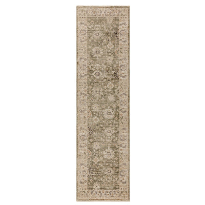 Vloerkleed Heriz Ornate Green