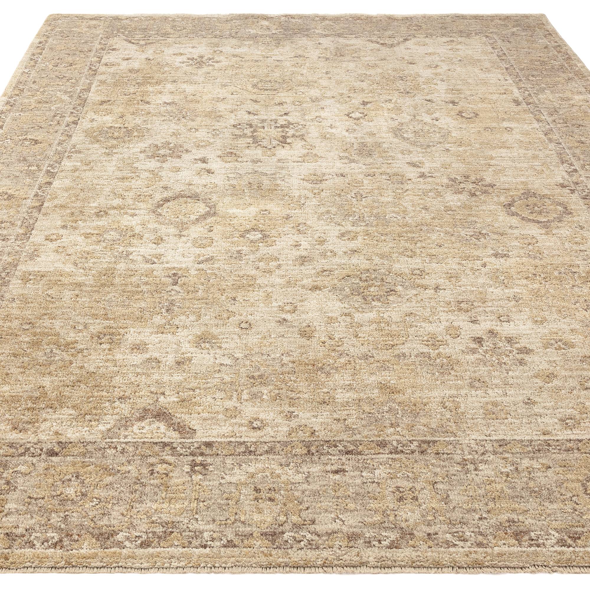Vloerkleed Heriz Ornate Beige