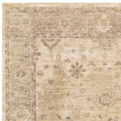 Vloerkleed Heriz Ornate Beige