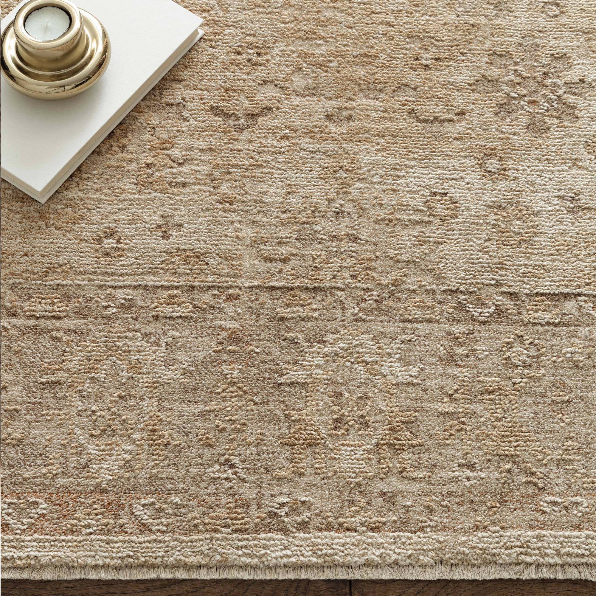 Vloerkleed Heriz Ornate Beige
