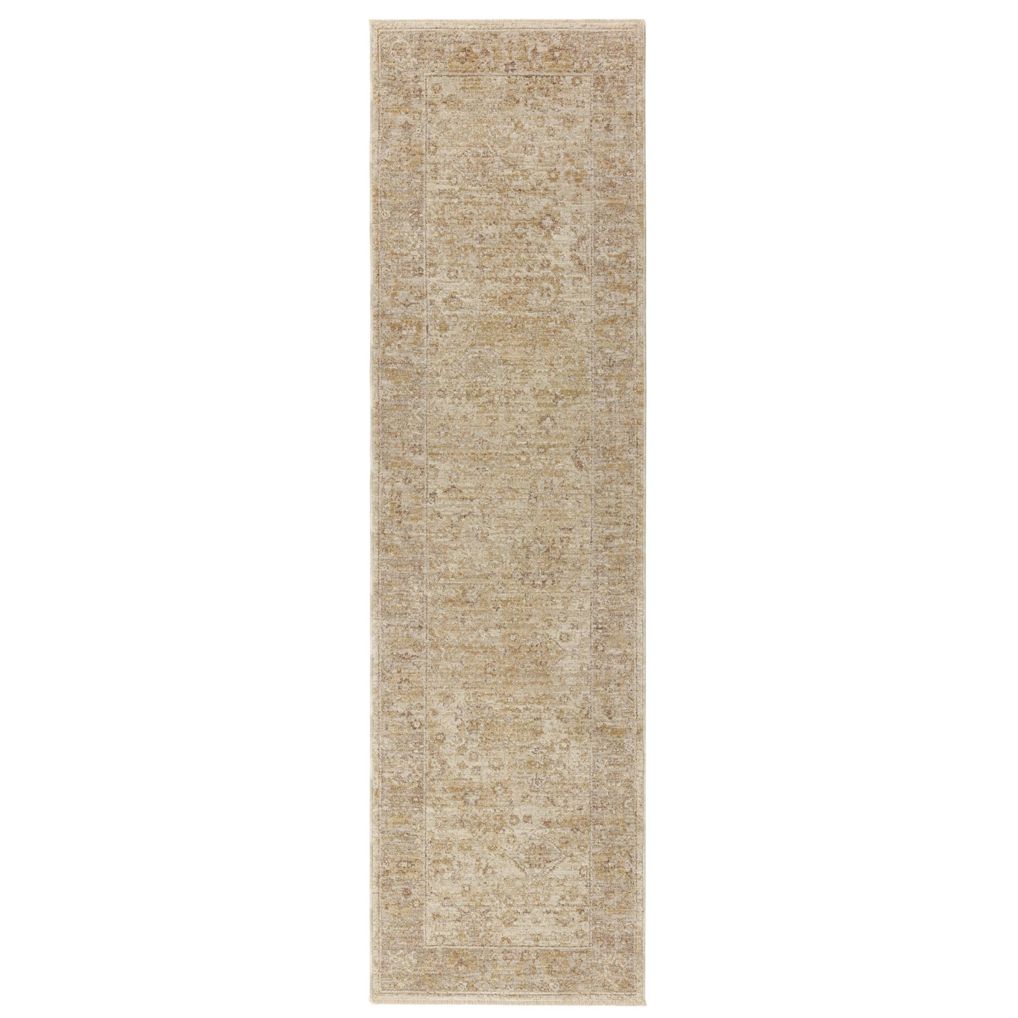 Vloerkleed Heriz Ornate Beige