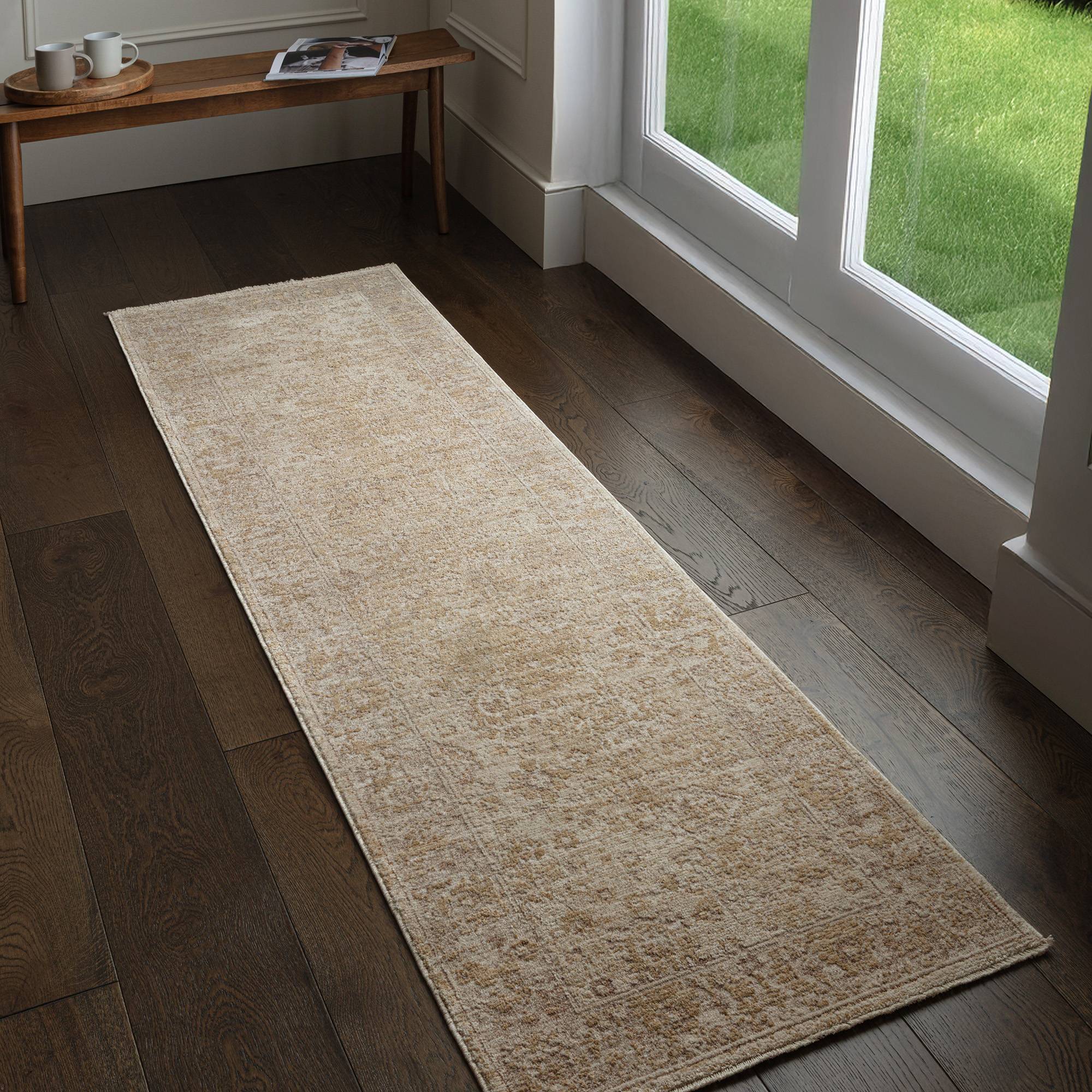 Vloerkleed Heriz Ornate Beige