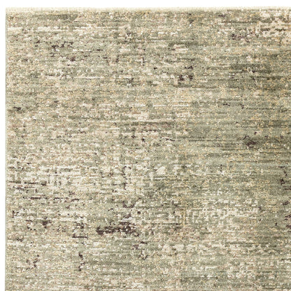 Vloerkleed Heriz Patina Green