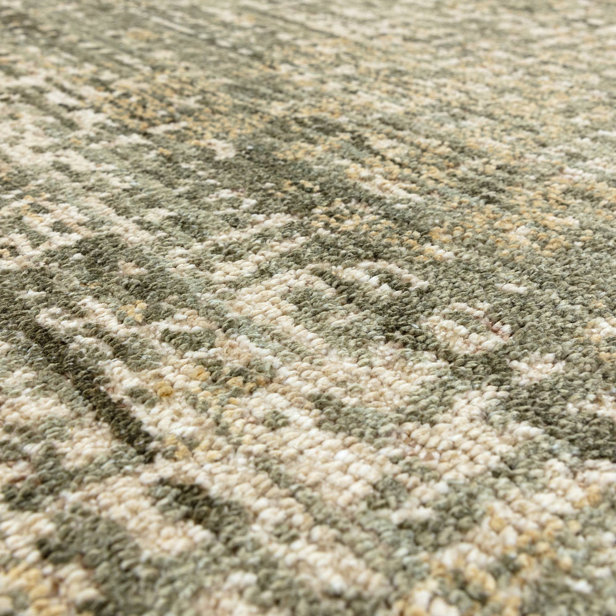 Vloerkleed Heriz Patina Green
