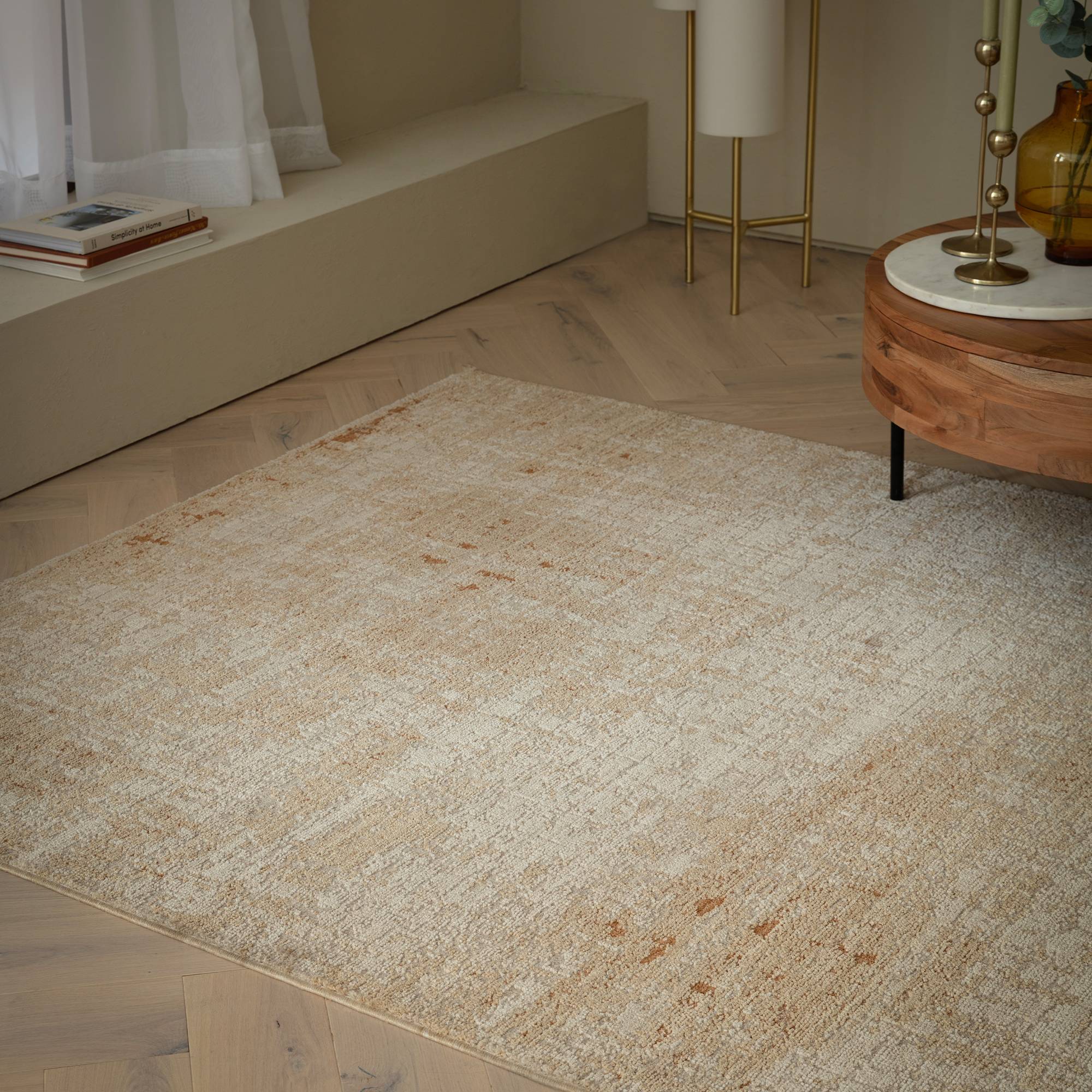 Vloerkleed Heriz Patina Copper
