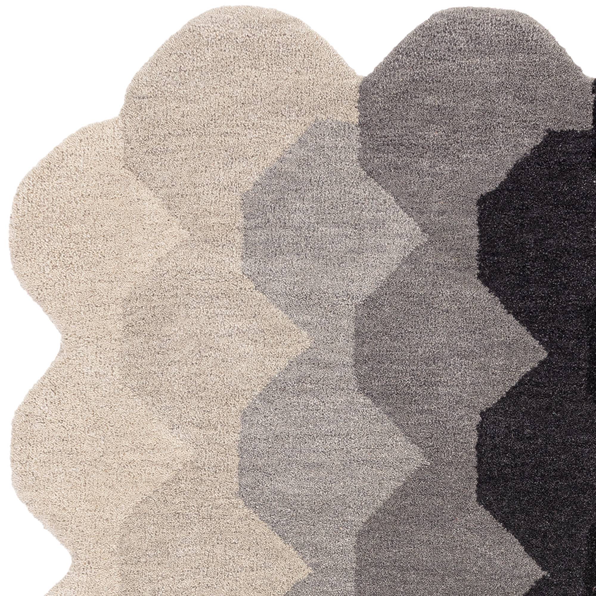 Vloerkleed Hive Charcoal