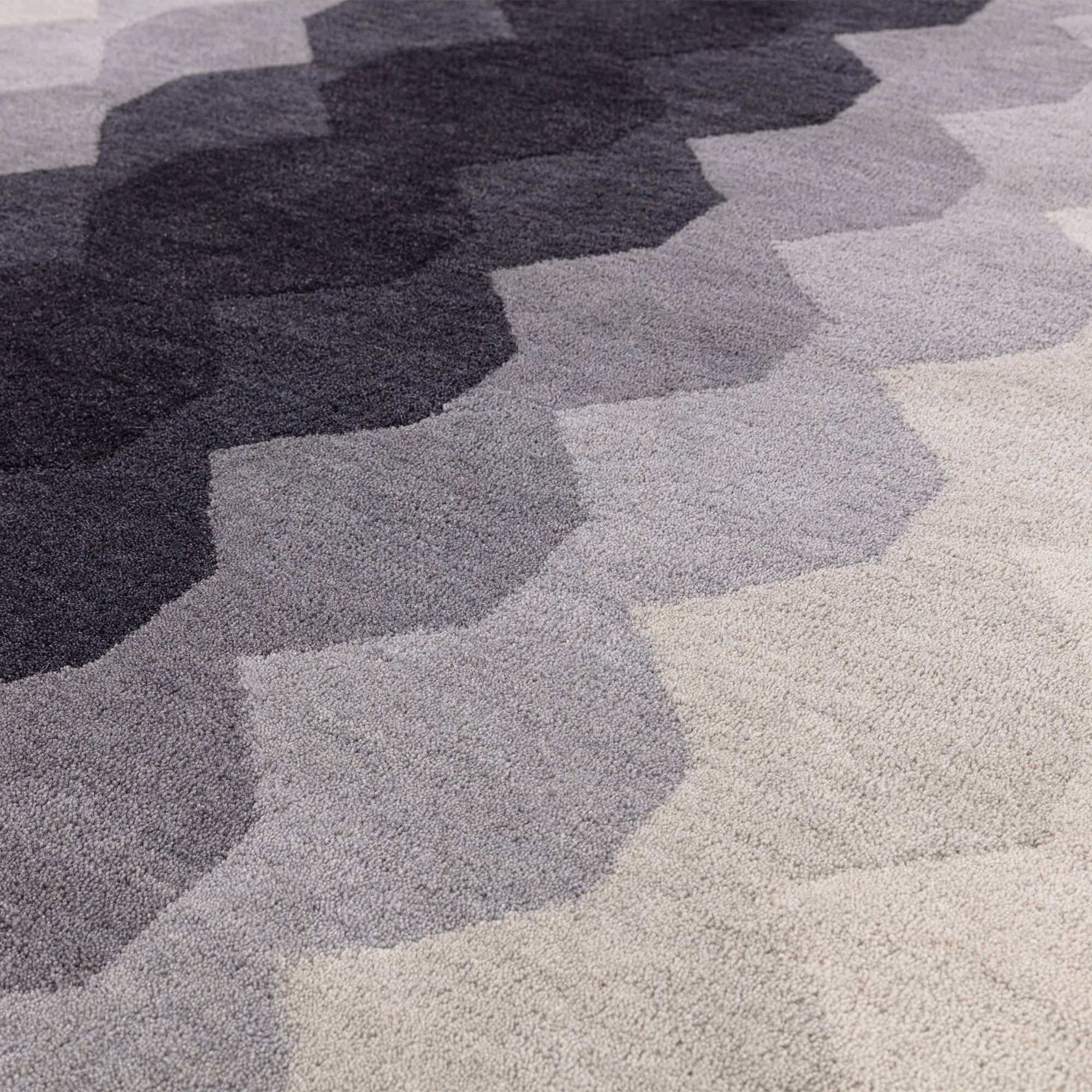 Vloerkleed Hive Charcoal