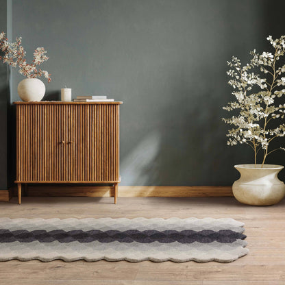 Vloerkleed Hive Charcoal