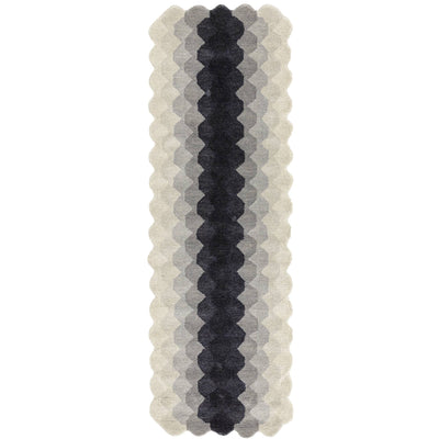 Vloerkleed Hive Charcoal