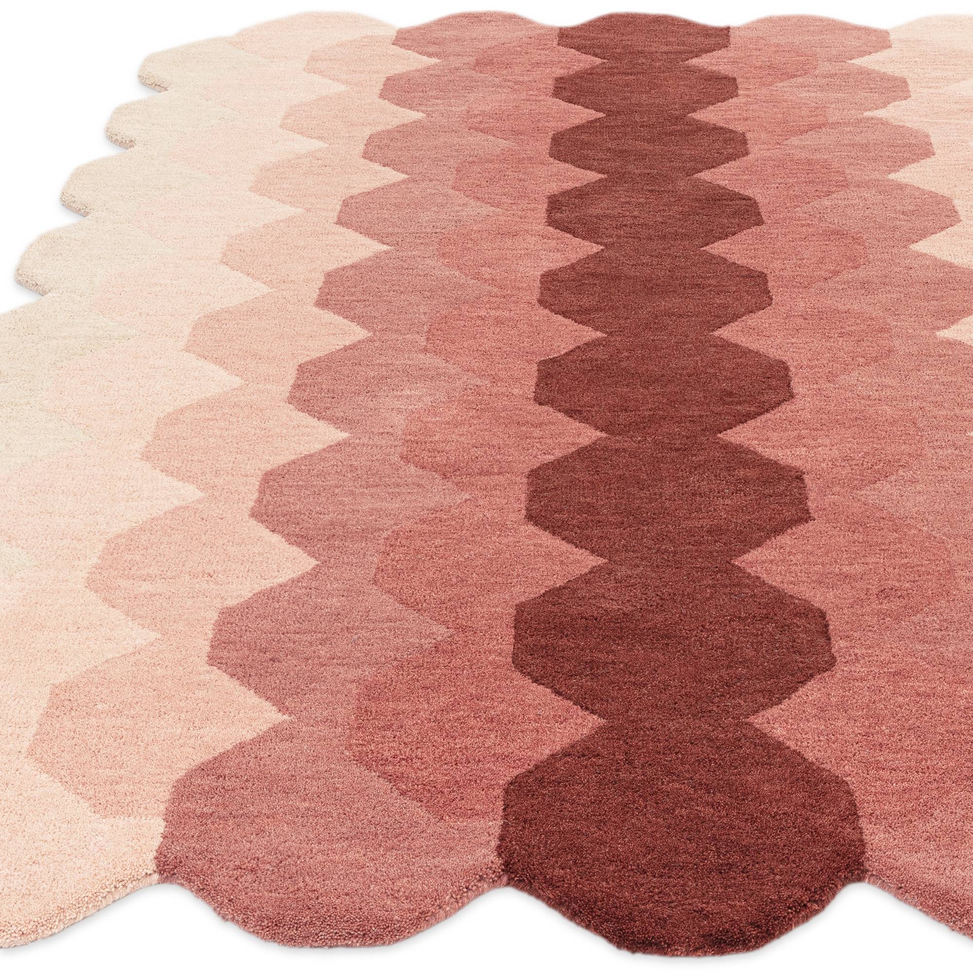 Vloerkleed Hive Pink