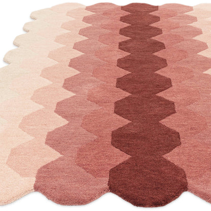 Vloerkleed Hive Pink
