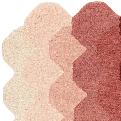 Vloerkleed Hive Pink