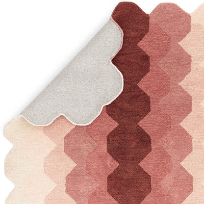 Vloerkleed Hive Pink