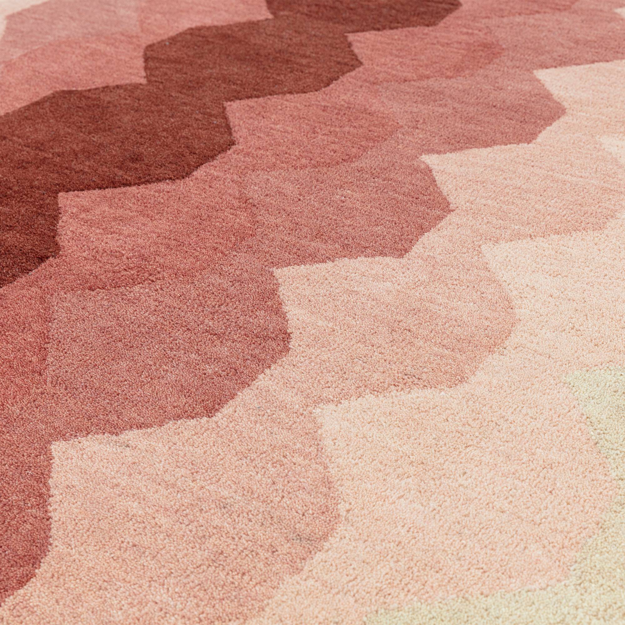 Vloerkleed Hive Pink