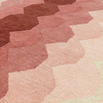 Vloerkleed Hive Pink