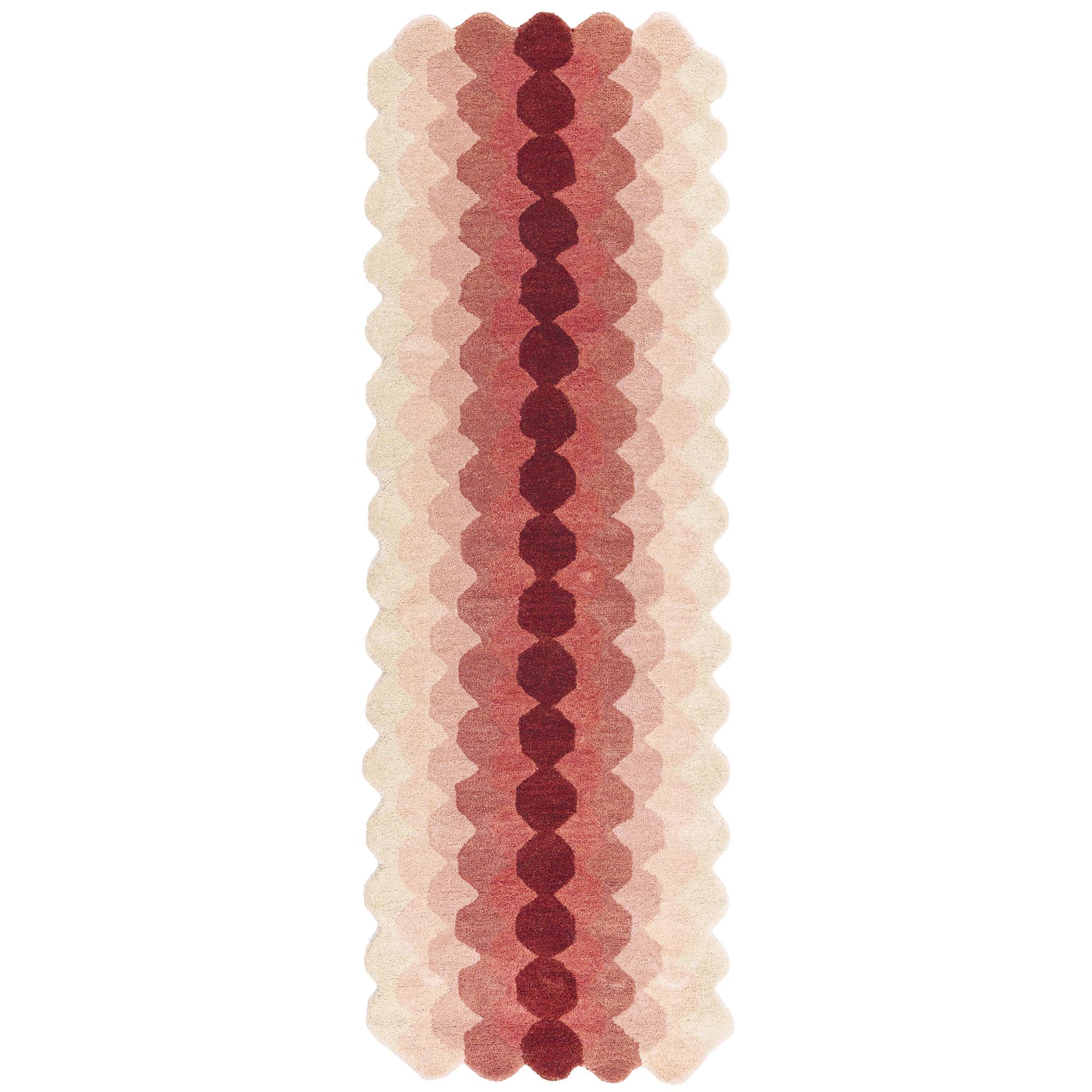 Vloerkleed Hive Pink