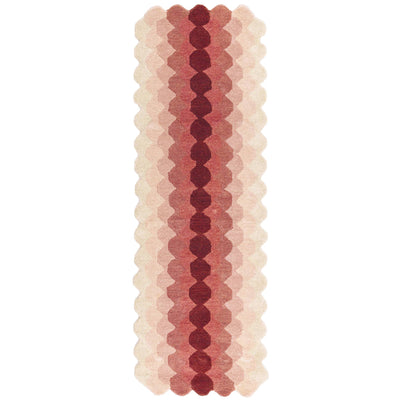 Vloerkleed Hive Pink