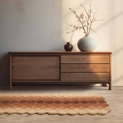 Vloerkleed Hive Rust