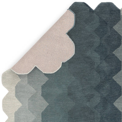 Vloerkleed Hive Teal