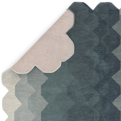 Vloerkleed Hive Teal