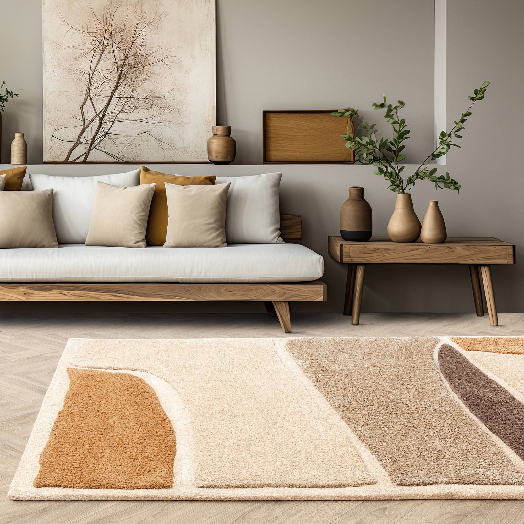 Vloerkleed Horizon Hessian