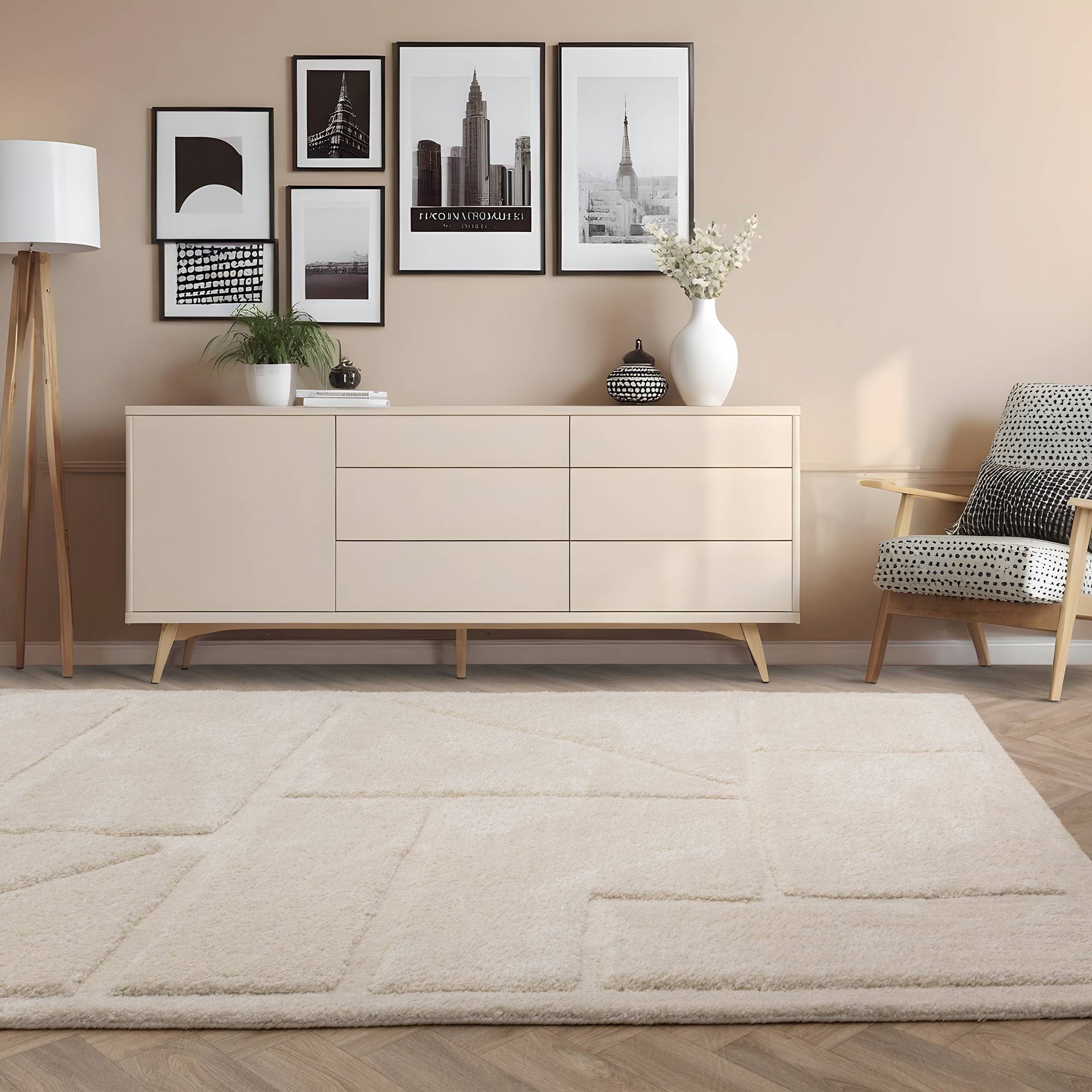Vloerkleed Horizon Ivory