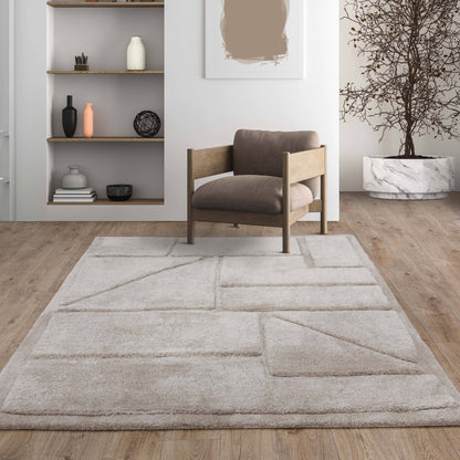 Vloerkleed Horizon Sand
