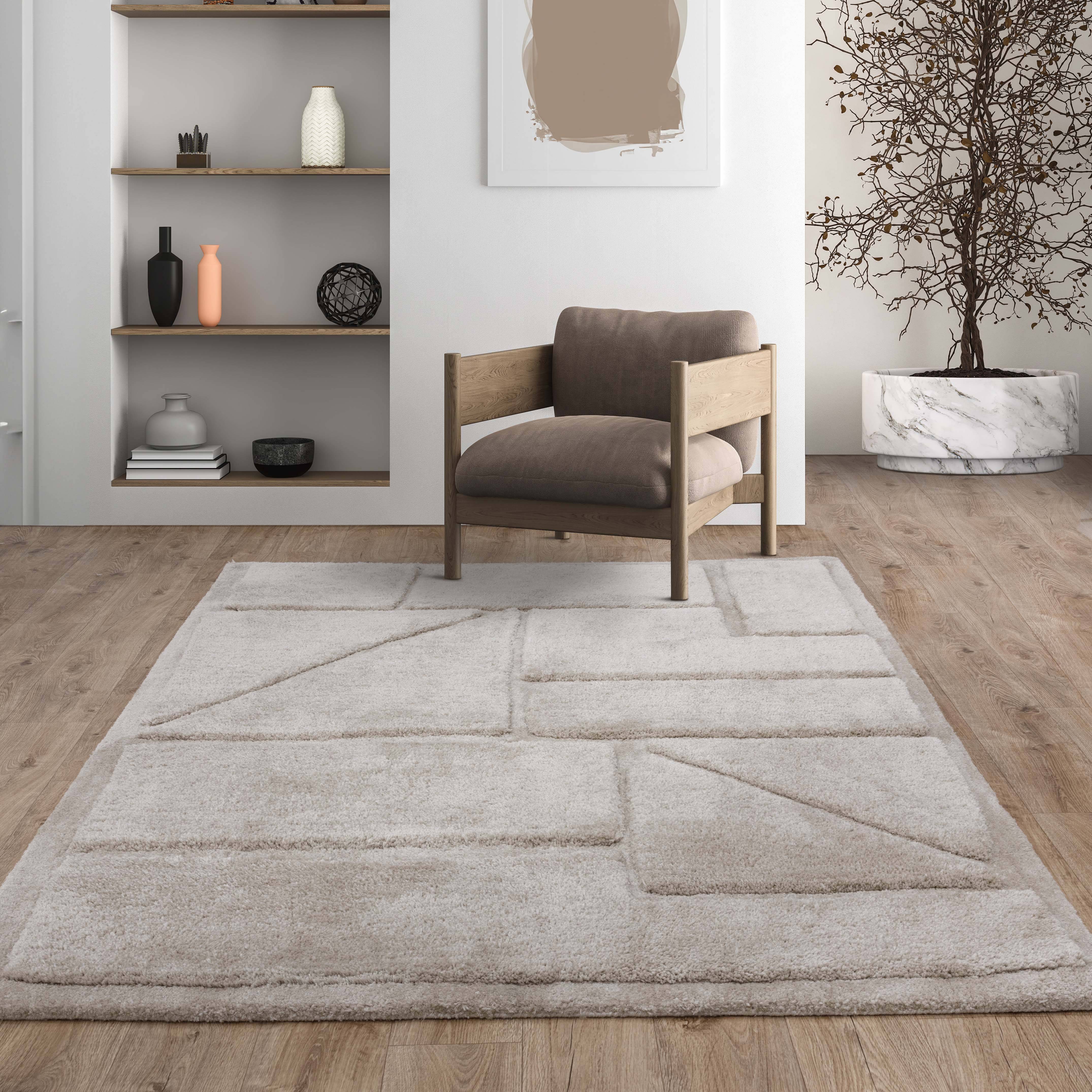 Vloerkleed Horizon Sand