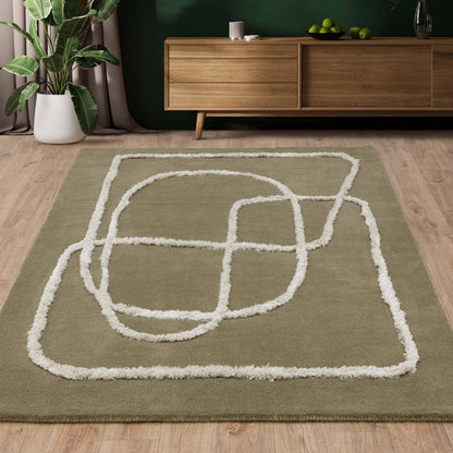 Vloerkleed Matrix 93 Infinity Sage