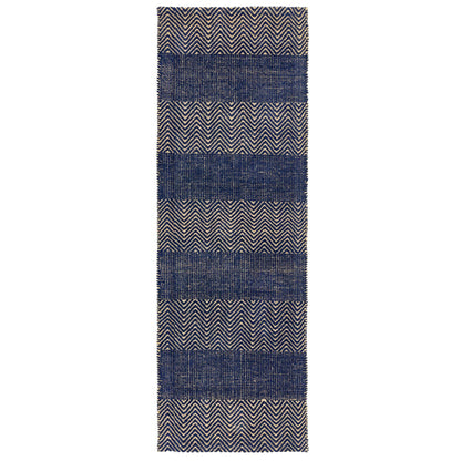 Vloerkleed Ives Navy Blue