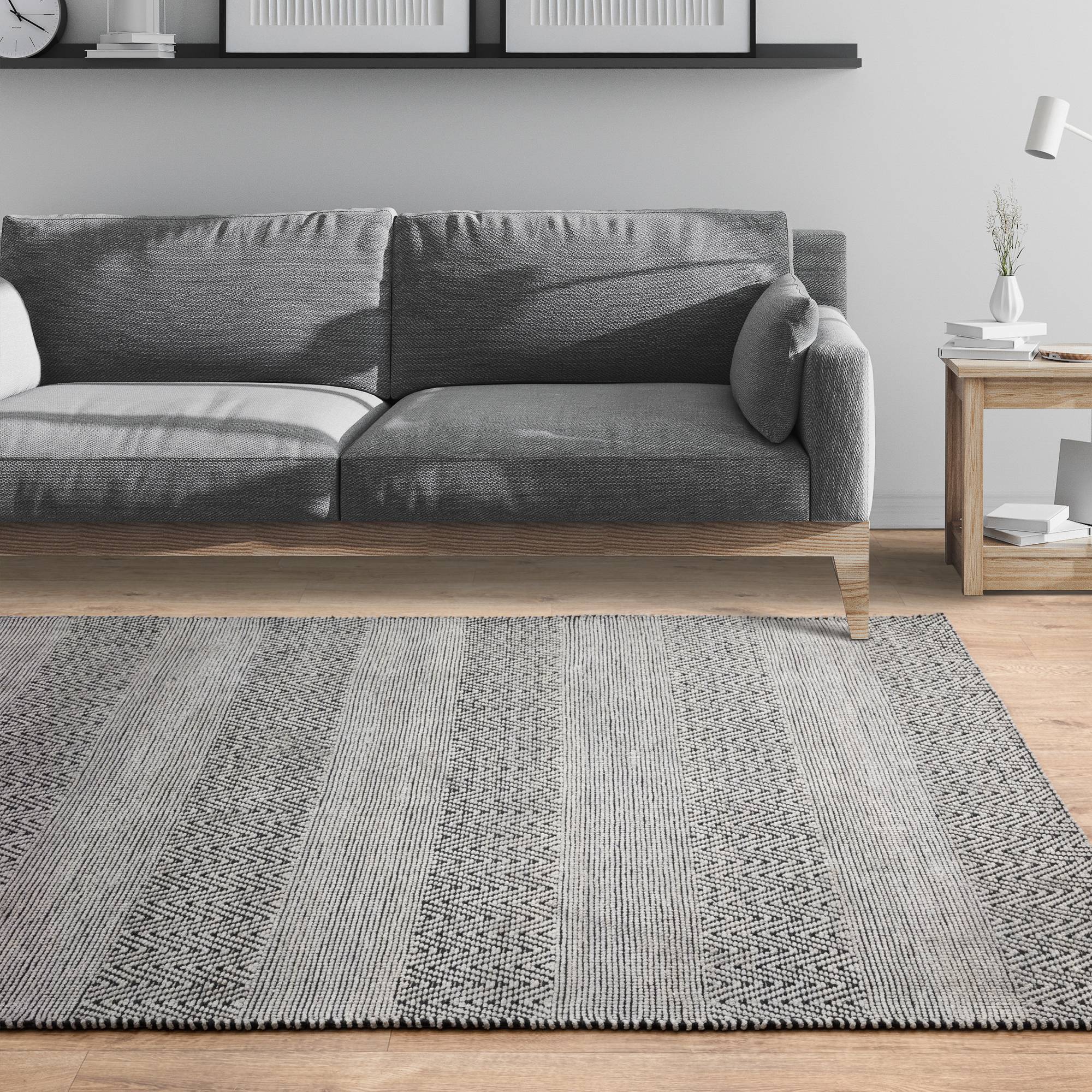 Vloerkleed Ives Grey
