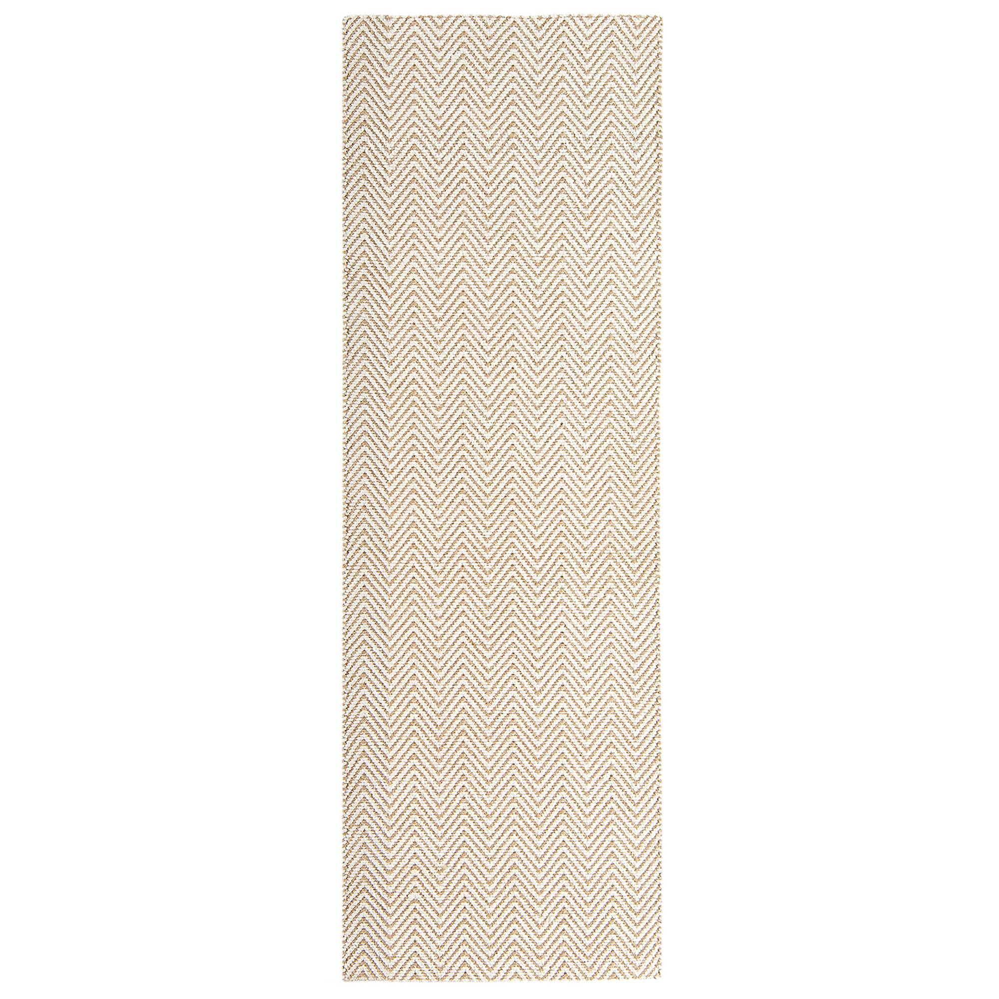 Vloerkleed Ives Runner Natural